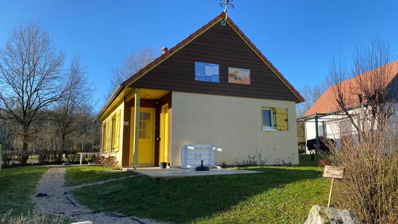 Gite Cottage 2 A 4 Pers Bulle Der 12A Lac Du Der Giffaumont-Champaubert Exteriér fotografie